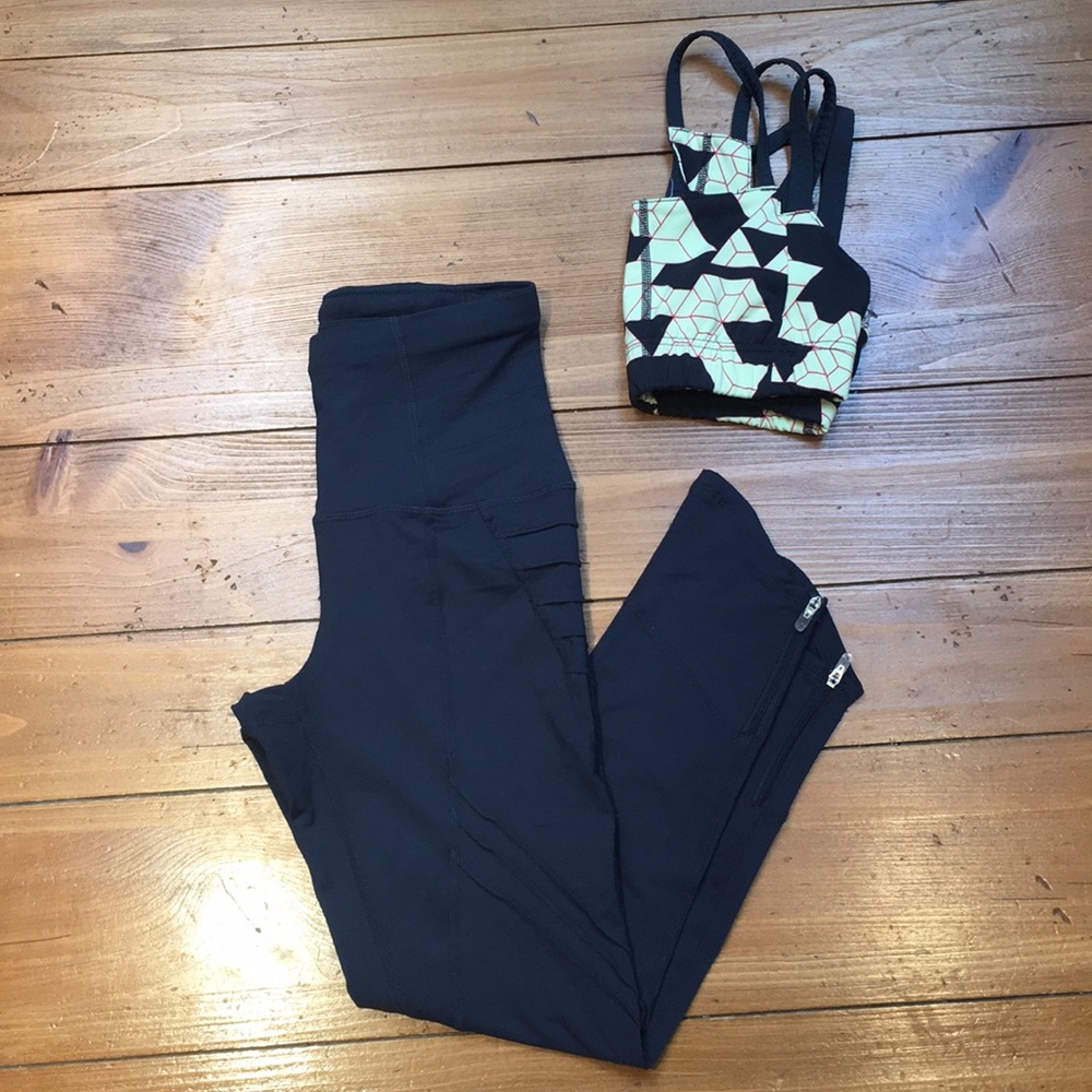 Oiselle Workout Pant (Navy)